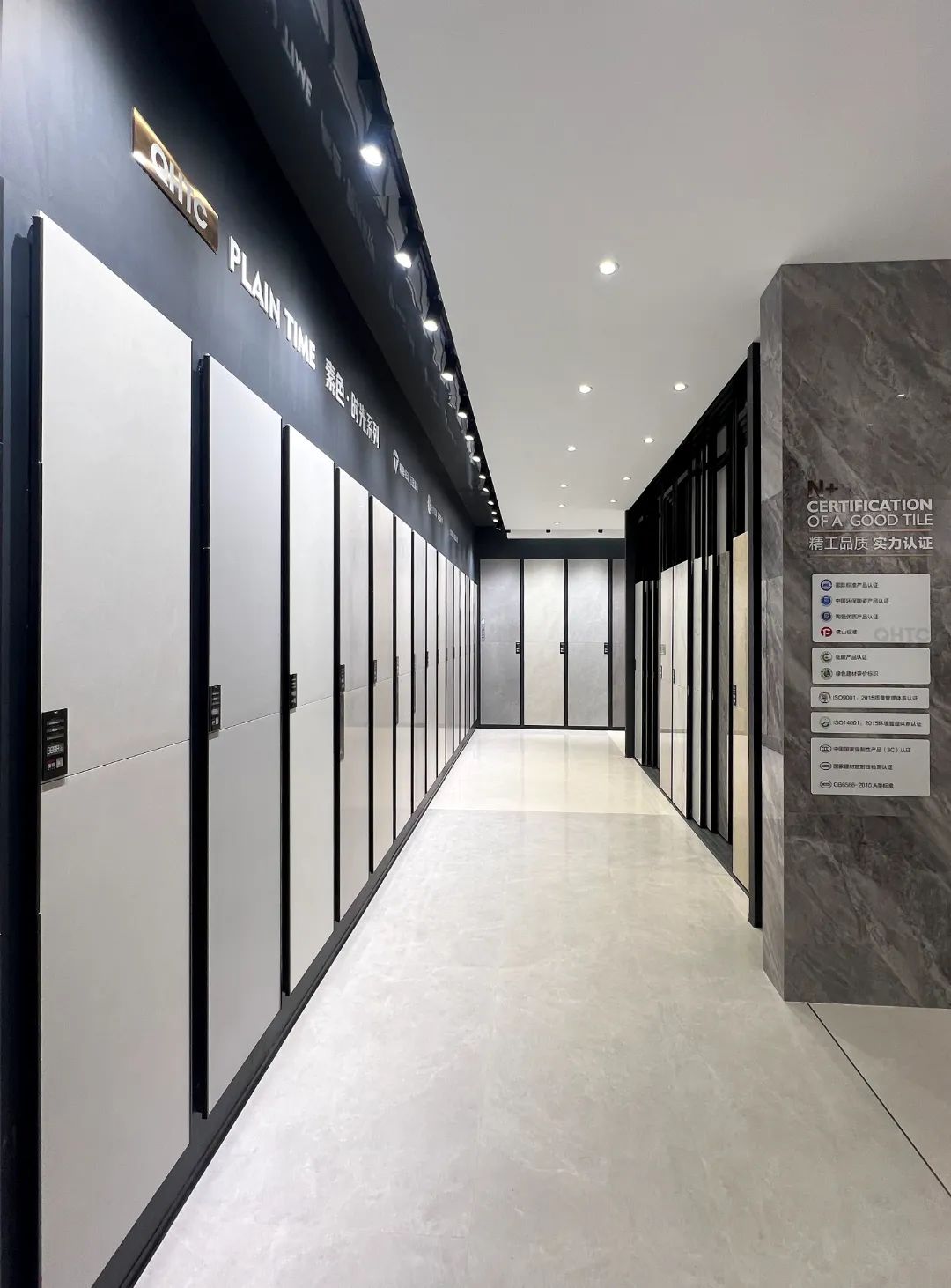 終端風采 | 強輝東陽旗艦店，現代時尚，以素色致敬生活(圖7)