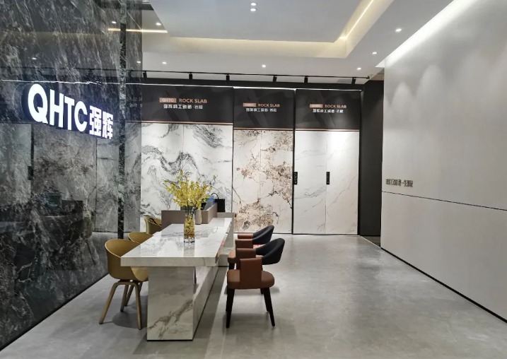 終端風采 | 強輝淮南旗艦店，中性格調，以藝術裝點設計