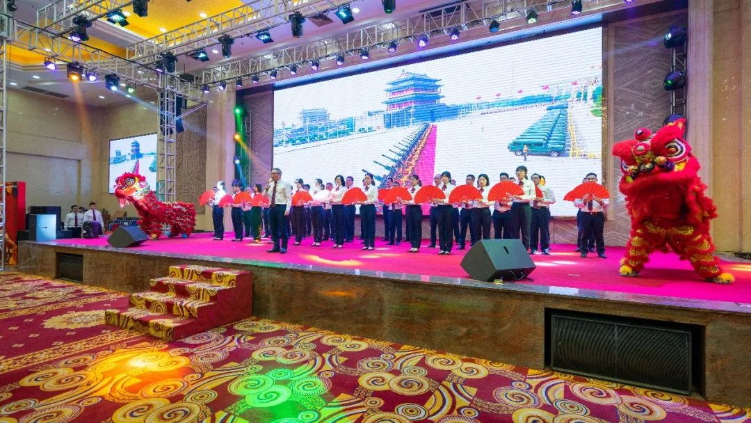 金虎迎新·領(lǐng)跑2022 | 集團年度總結(jié)會暨新年晚會完美落幕！(圖14)