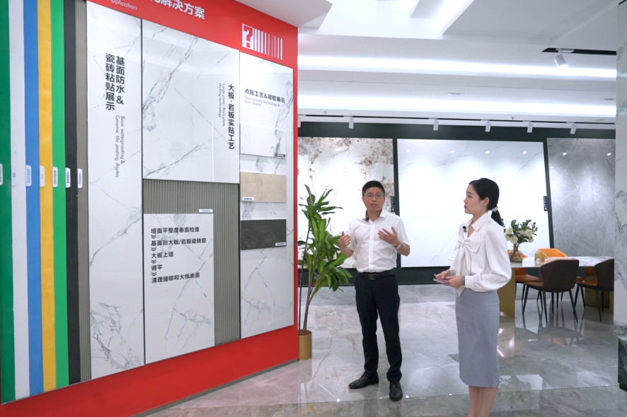 招商落幕！做強(qiáng)商，他們都選了強(qiáng)輝精工瓷磚！(圖5)