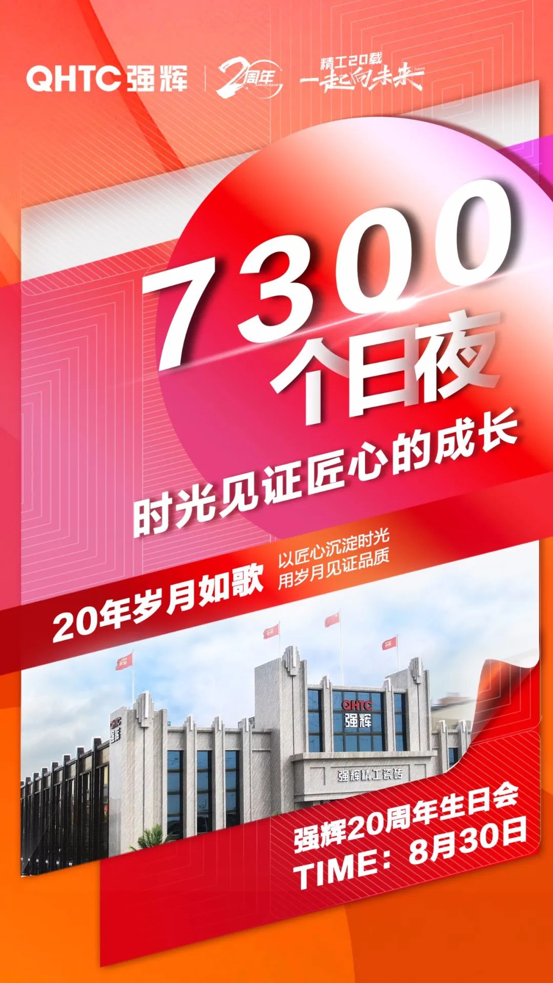 強(qiáng)輝20周年 | 二十載初心不變，匠心雕琢精工品質(zhì)(圖2)