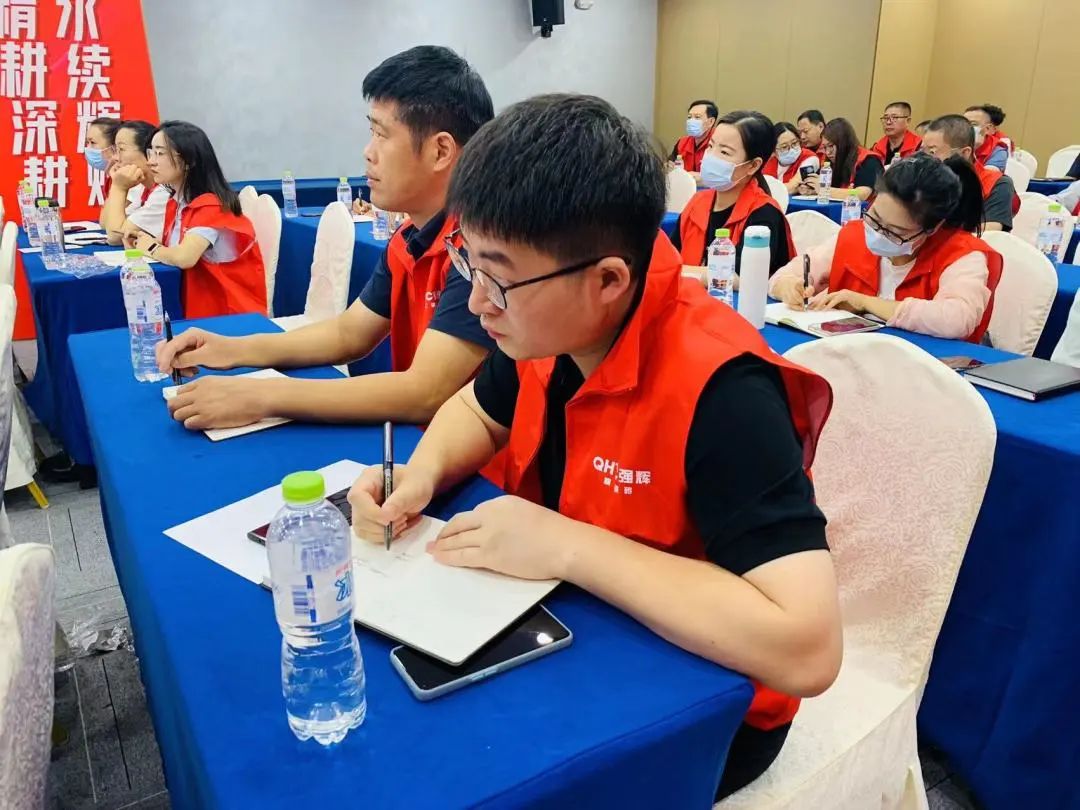 聚力·向上 | 2022強輝新品品鑒會暨區(qū)域培訓峰會臨沂站完美結束！(圖25)