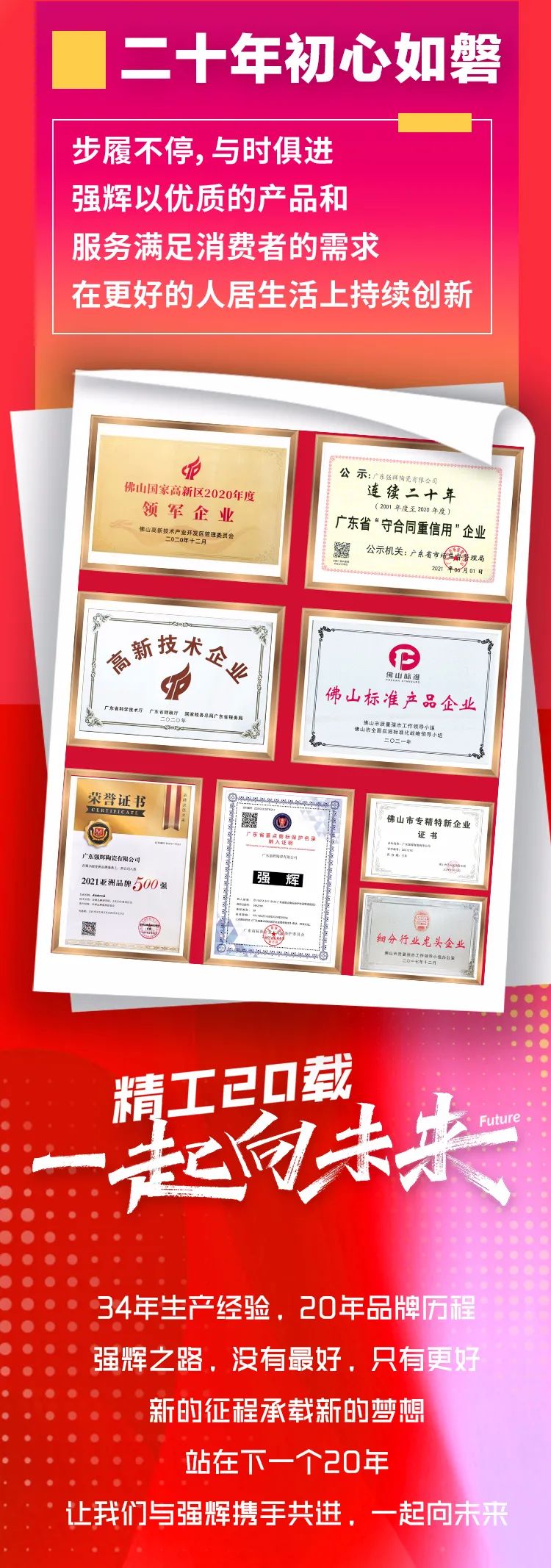 強輝20周年 | 逐夢新征程，一起向未來(圖4)