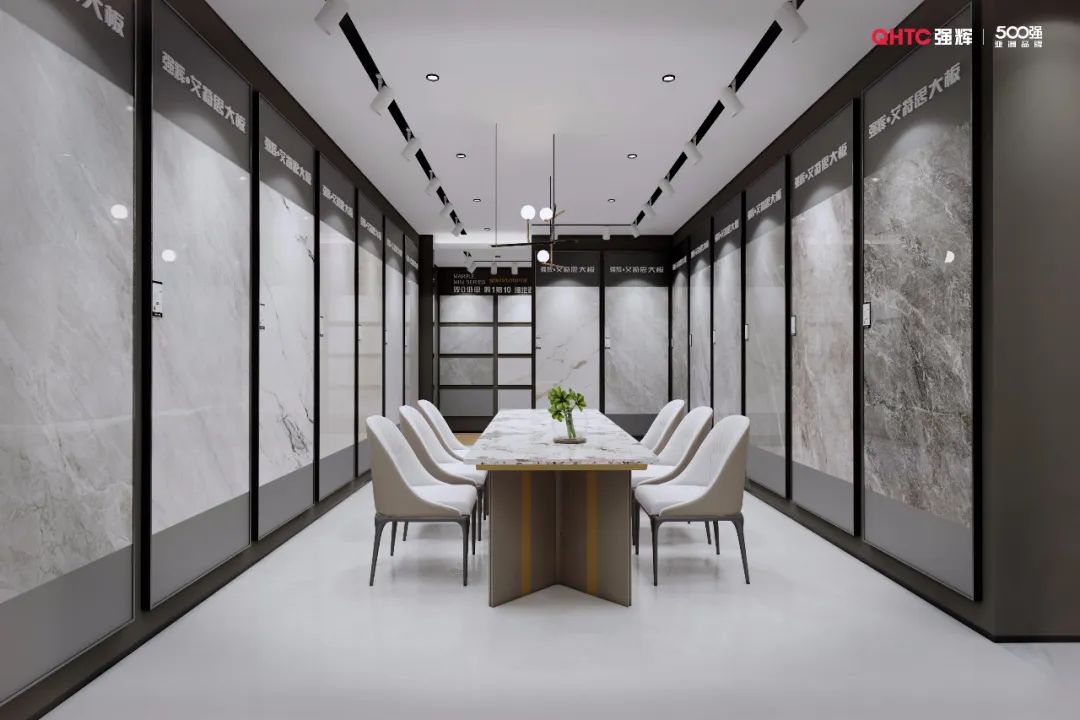 終端風(fēng)采 | 強(qiáng)輝三鄉(xiāng)旗艦店，構(gòu)建舒適高品質(zhì)美學(xué)空間(圖8)
