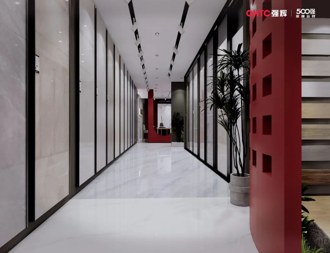 終端風(fēng)采 | 強(qiáng)輝三鄉(xiāng)旗艦店，構(gòu)建舒適高品質(zhì)美學(xué)空間(圖11)