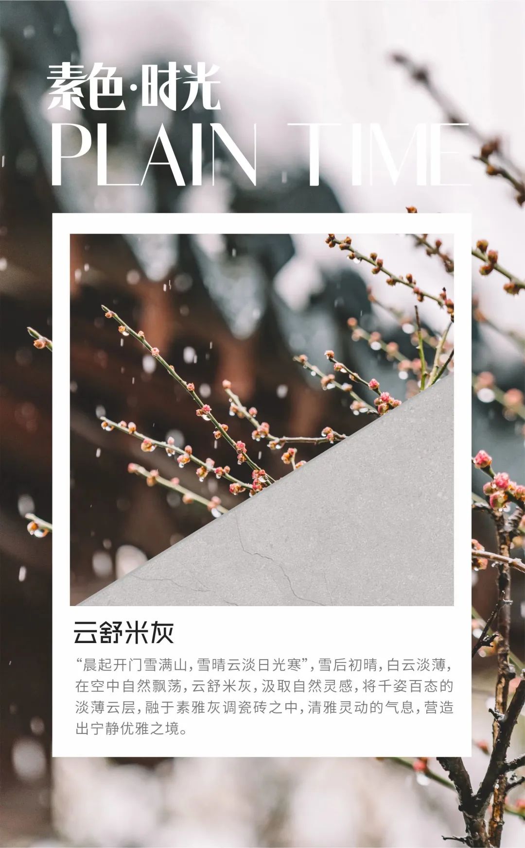 素色時(shí)光系列 | 一抹素色，訴說(shuō)著雅韻時(shí)光(圖19)