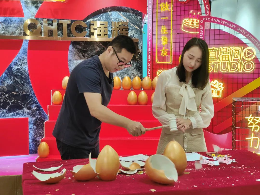 聽(tīng)說(shuō)，昨天下午強(qiáng)輝直播間嗨爆了？(圖8)