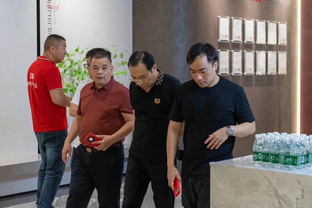 大地·大師·大宅 | 2024強(qiáng)輝精工瓷磚大師館盛大開幕！(圖6)