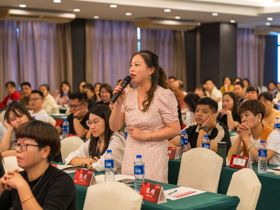 持續(xù)賦能！強(qiáng)輝2024星火計劃標(biāo)桿特訓(xùn)營圓滿收官(圖13)